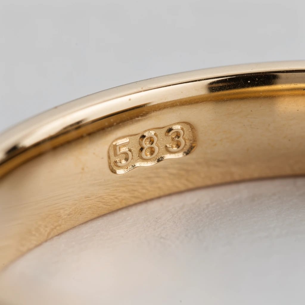 Золото 583 пробы