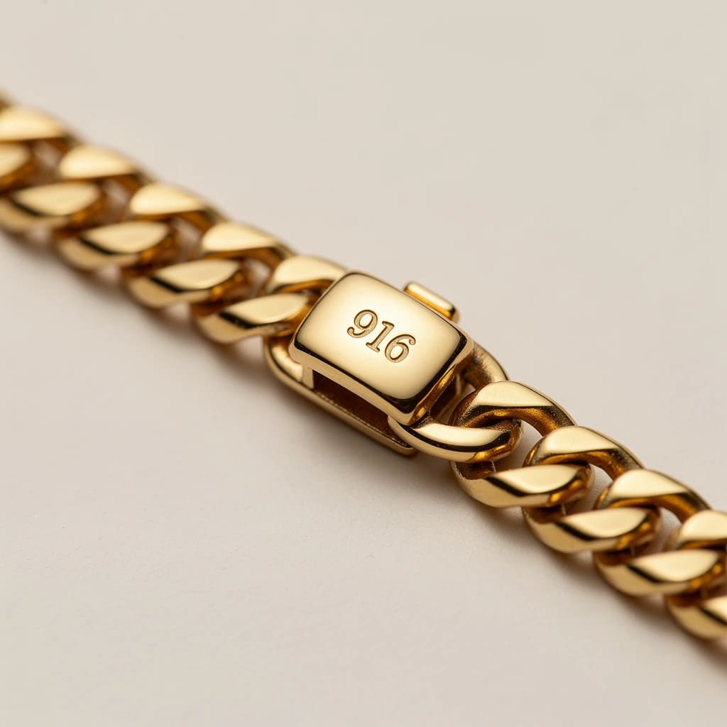 Заложить золото 916 пробы