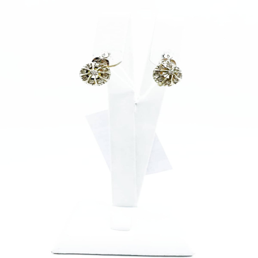 Серьги из золота 750 пробы