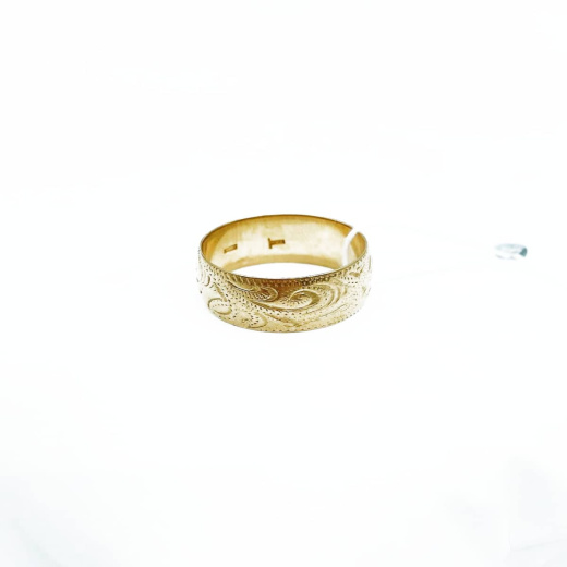 Кольцо из золота 585 пробы