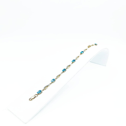 Браслет из золота 585 пробы