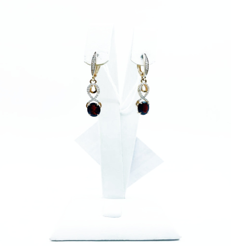 Серьги из золота 585 пробы