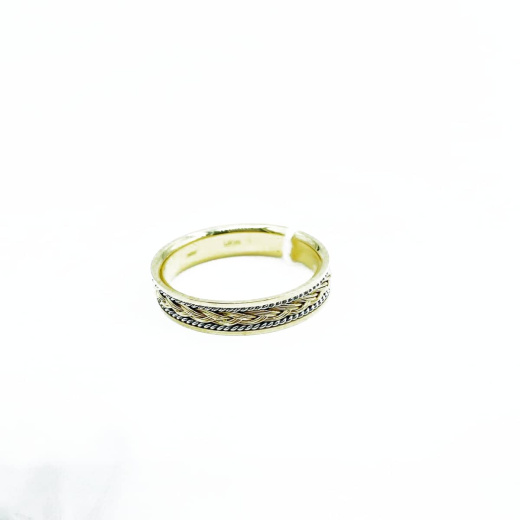 Кольцо из золота 585 пробы