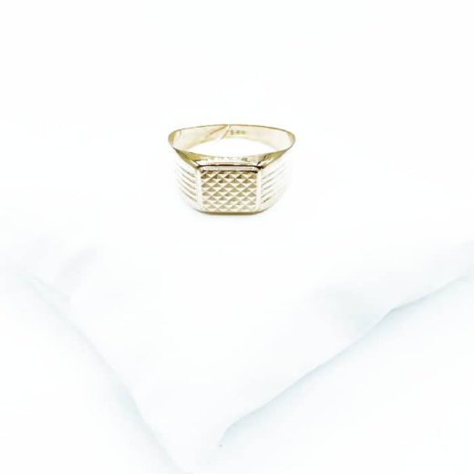 Кольцо из золота 585 пробы
