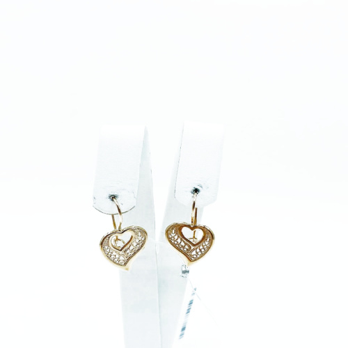 Серьги из золота 585 пробы