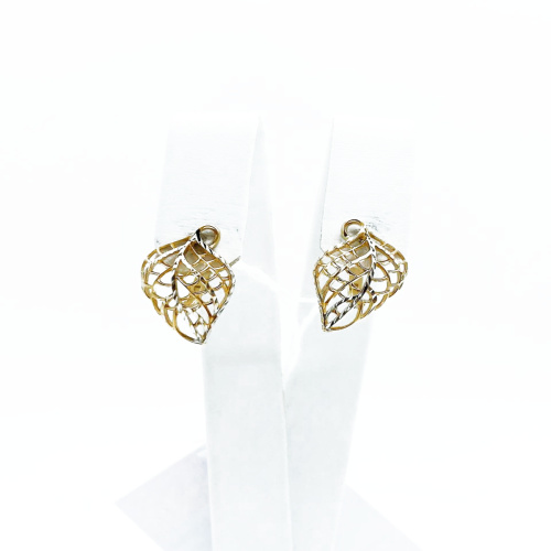 Серьги из золота 585 пробы