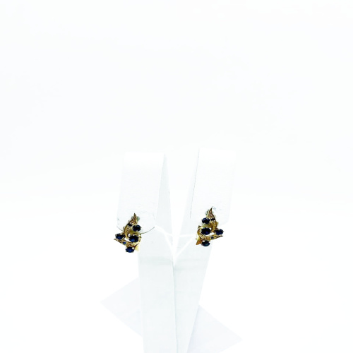 Серьги из золота 585 пробы