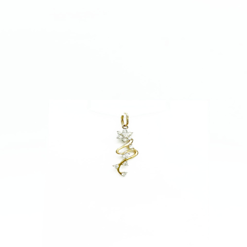 Подвеска из золота 585 пробы