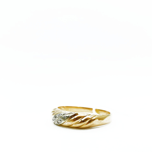 Кольцо из золота 583 пробы