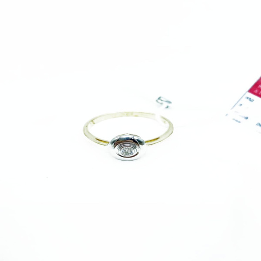 Кольцо из золота 585 пробы