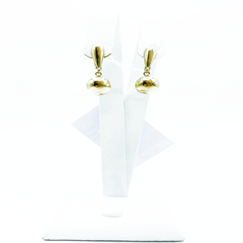 Серьги из золота 585 пробы