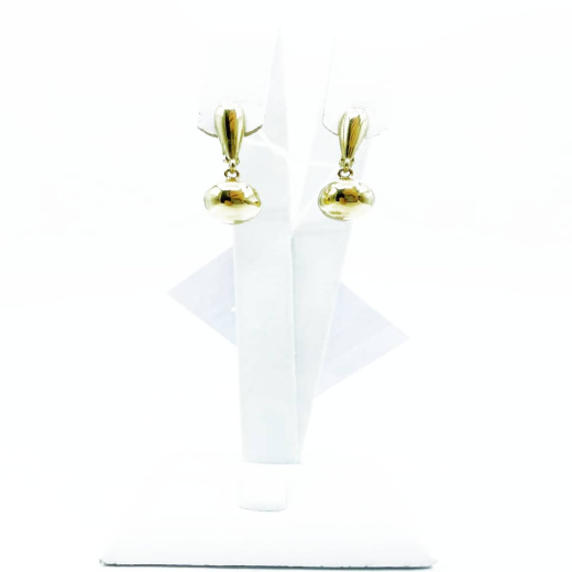 Серьги из золота 585 пробы