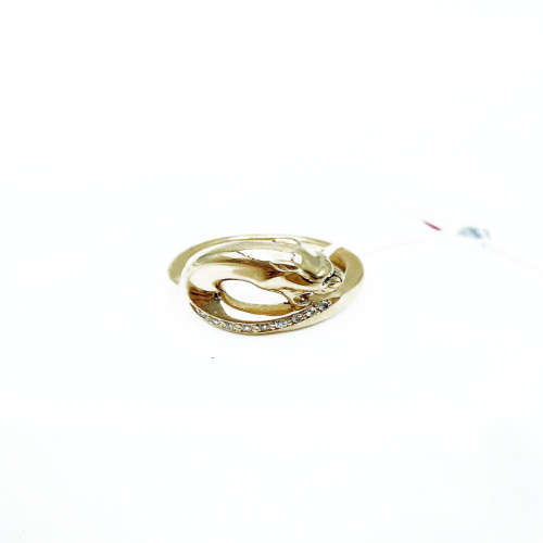 Кольцо из золота 585 пробы