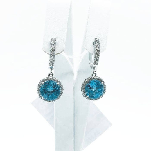 Серьги из золота 585 пробы