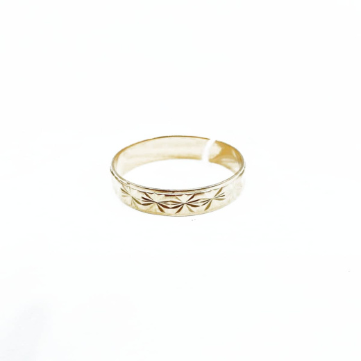 Кольцо из золота 585 пробы