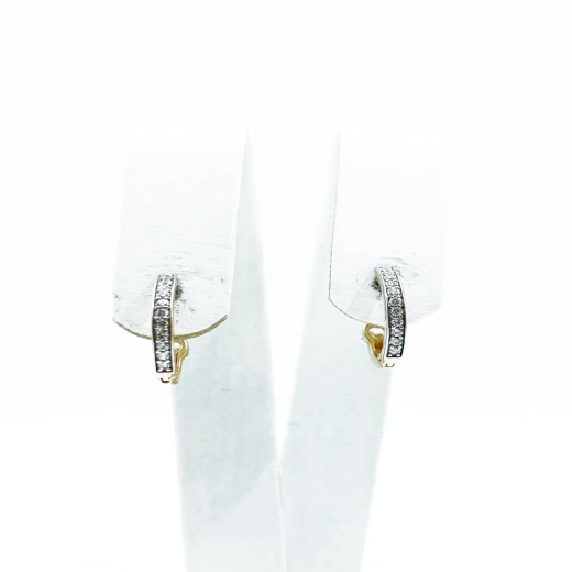 Серьги из золота 585 пробы