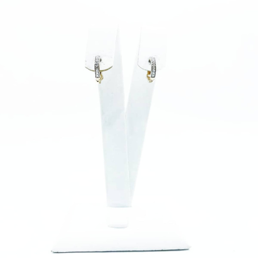 Серьги из золота 585 пробы