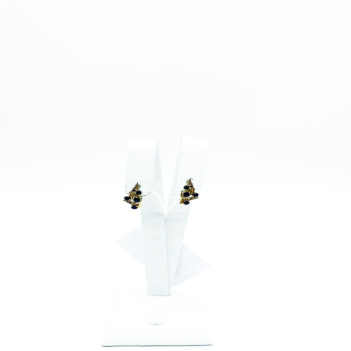 Серьги из золота 585 пробы