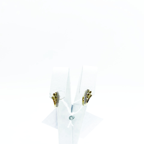 Серьги из золота 750 пробы