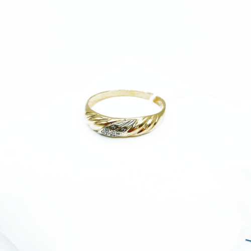 Кольцо из золота 583 пробы