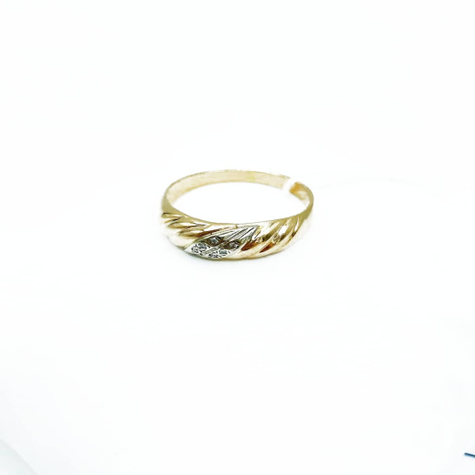 Кольцо из золота 583 пробы