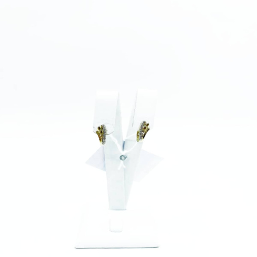 Серьги из золота 750 пробы