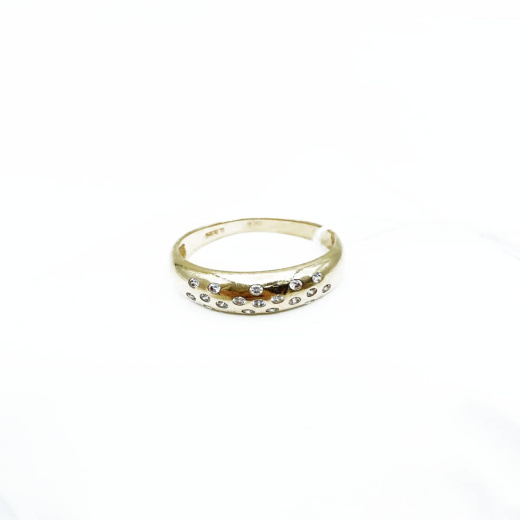 Кольцо из золота 585 пробы