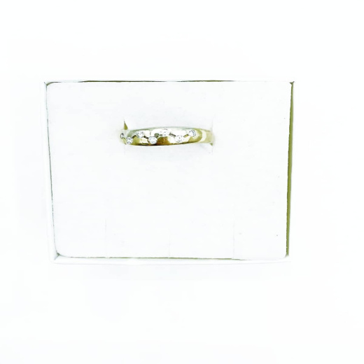 Кольцо из золота 585 пробы