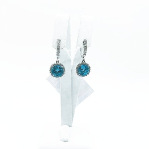 Серьги из золота 585 пробы