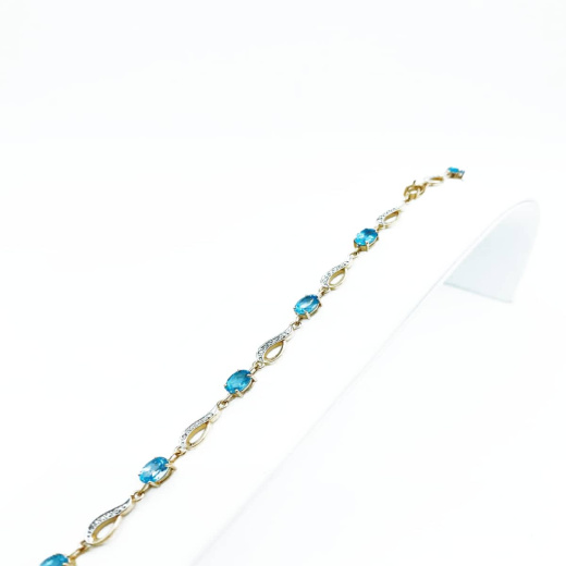 Браслет из золота 585 пробы