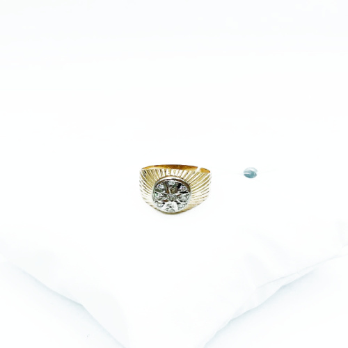 Кольцо из золота 583 пробы